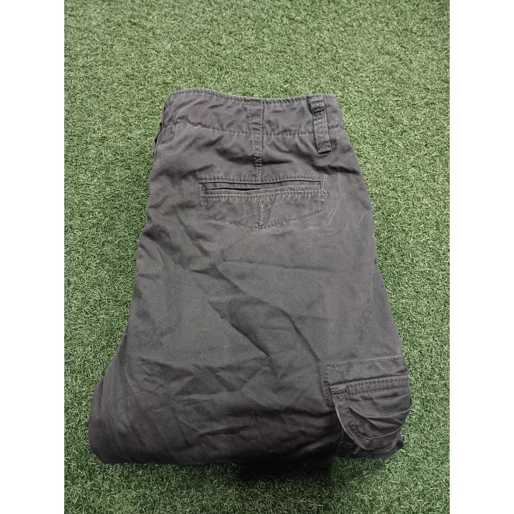 Cape Juby Jogger Pants Mens 34 Black Cotton Tapered Leg Comfort Fit Outdoor Wear - Picture 3 of 6
